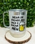 Caneca de chopp alumínio