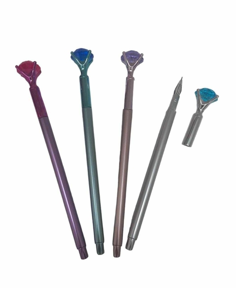 3 Lapiceras con Diamante - 105171