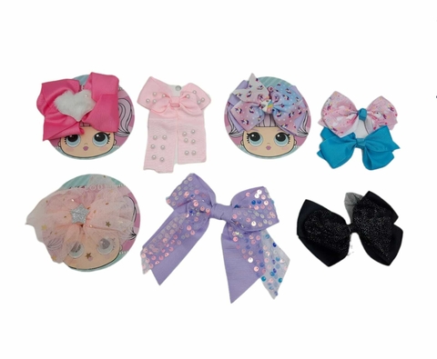 PROMO 4 Packs de Hebillas Infantiles - 1NYPELO