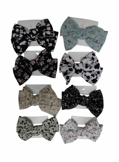 PROMO - 4 Clips Moños Grancdes - 1NYPELO