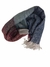 Ruana de Lanilla Tono Azul/Fucsia - 47372 45066