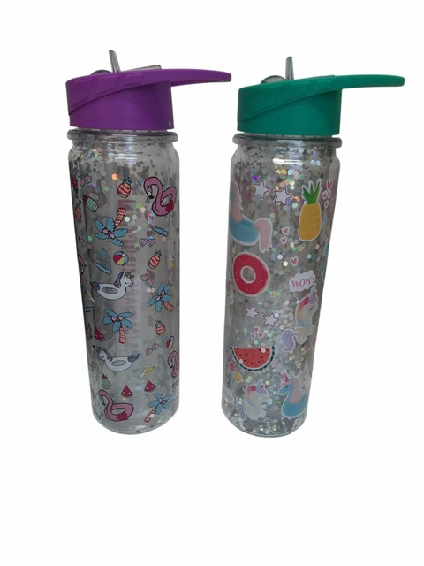 Botella c/ Pico y Sorbete - AM108808 - comprar online