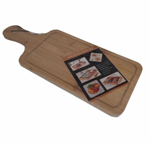 Tabla de Madera para Picar con Mango - AM108990