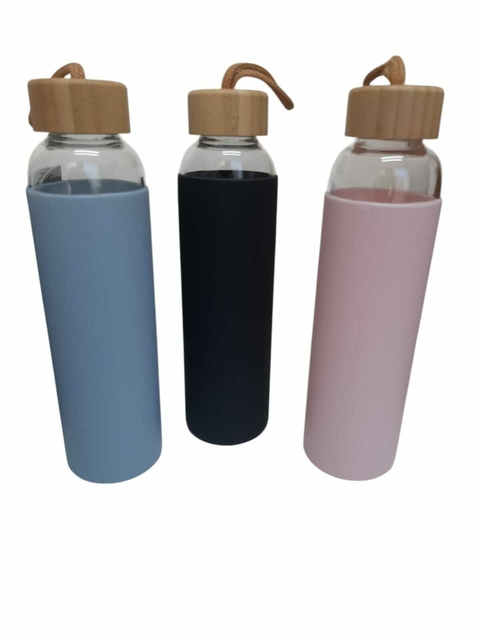 Botella de Vidrio c/ Agarre- AM109149 (GR104463) - comprar online