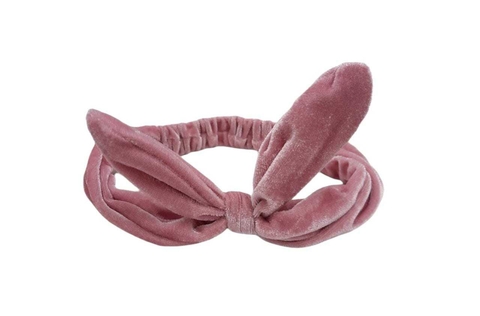 3 Vinchas de Pelo Moño Terciopelo - CD46149