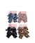 3 Blisters de 2 Hebillas Clip Moño - OX46246