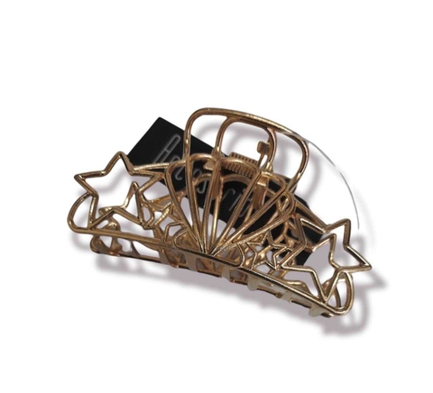 3 Broches de pelo dorados ESTRELLAS - CD46321