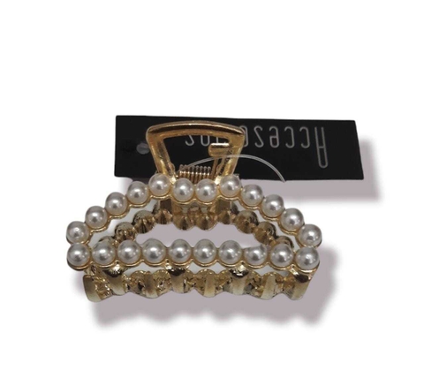 3 Broches de pelo con Perlas Chico - CD46332