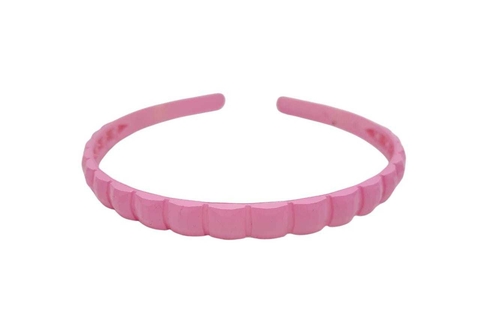 6 Vinchas de Pelo Rígidas lisas - CD46480