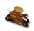 6 Broches de Pelo Carey - CD46819