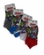 PROMO Docena Medias Soquetes Avengers - DAV 6127