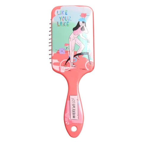 3 Cepillos de pelo rectangular Bia - DBI 5478