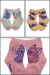 Docena Medias 1/2 Caña Stitch (TALLE 19/22) - DLS 7065 - comprar online