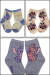 Docena Medias 1/2 Caña Stitch (TALLE 19/22) - DLS 7093 - comprar online