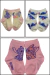 Docena Medias 1/2 Caña Antideslizantes Stitch (TALLE 19/22) - DLS 7140 - comprar online