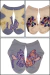 Docena Medias Soquetes Stitch (TALLE 19/22) - DLS 7269 - comprar online