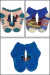 Docena Medias Soquetes Stitch (TALLE 23/26) - DLS 7270 - comprar online