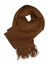 Ruana Lisa Chocolate c/ Flecos - HL55074 - comprar online