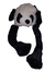 Gorro Infantil Panda con Movimiento de Orejas - HL55396 - comprar online