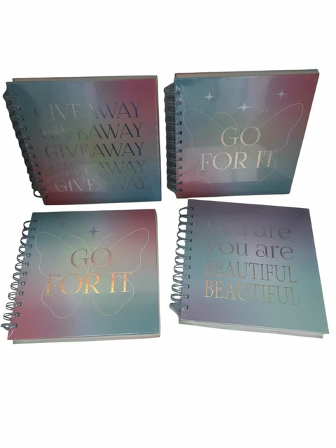 Libreta Espiral Tapa Dura - HL57333 - comprar online