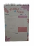 Libreta Plan Diario - HL57346 - comprar online