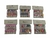3 Packs de 10 Broches con Soga de Diseño - LK100453