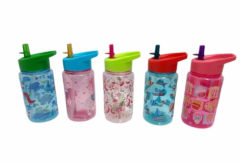 Botella infantil c/ Pico y Sorbete - RV104397