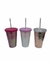Vaso Acrílico c/ Tapa a Rosca - LK106002