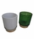 Adorno de Vidrio para Vela - LK106072 y LK106073