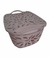 Canasto c/ Tapa y Manija Grande - LK107040 - comprar online