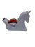 Cinta Decorativa Adhesiva + Porta Cinta Unicornio - MI63151