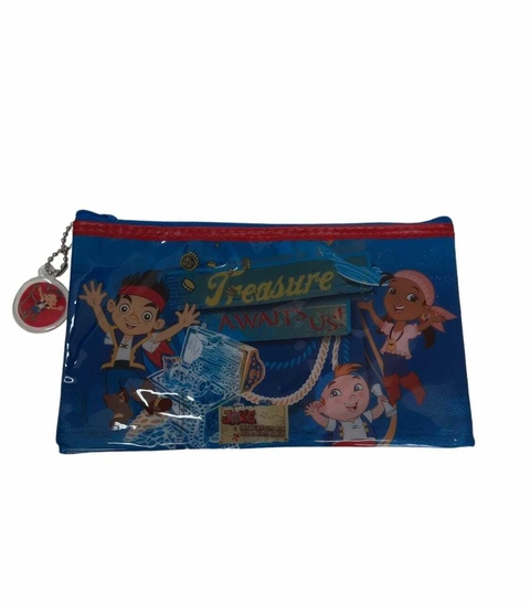 Cartuchera Jake el Pirata - MUL8704