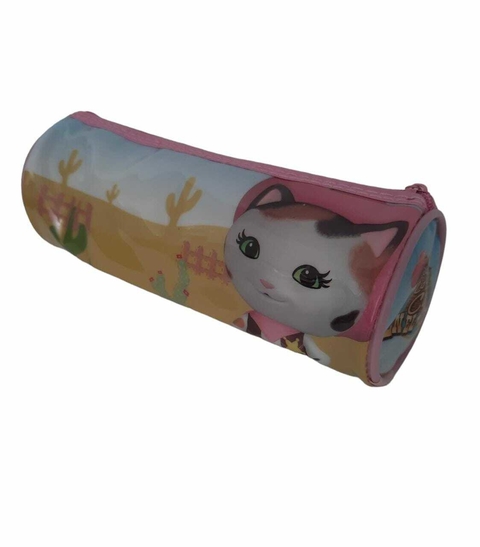 Cartuchera tubo Gatita Sheriff - MUL9605