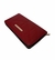 Billetera Acolchada Roja c/ cierre - OX48101 - comprar online