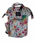 Mochila Estampada de Tela - OX48166