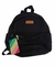 Mochila de Tela Negra - OX48250