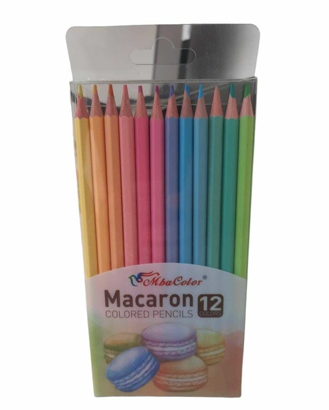 Set de 12 Lápices de Colores Pastel - OX48388