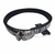 Cinto de Cuero Ecológico Acebrado - OX49049 - comprar online