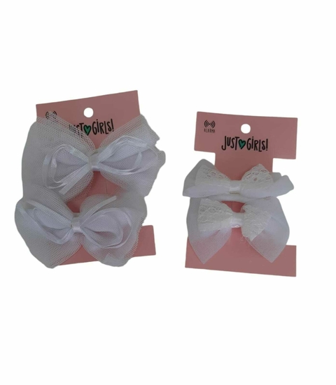 3 Cartones de 2 Gomitas de Pelo c/ Moño - QE44280