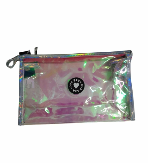 Portacosmético Transparente - QE45241