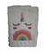 Libreta Tapa Peluche Unicornio - QE50208