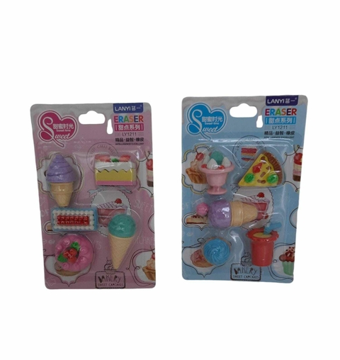 2 Packs de Gomas de Borrar - QE50860