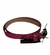 Cinto Brilloso Infantil Fucsia - QE52933