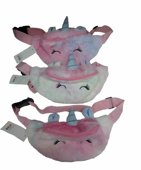 Riñonera Infantil Unicornio Peluche- QE53340