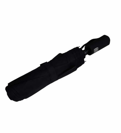 Paraguas Chico Automático Doble Negro - QE54124