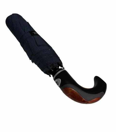 Paraguas Chico Automático Doble Estampado c/ Mango - QE54134