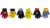 Guantes de Lana Minions - UMN 1068