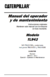 Manual del Operador y de Mantenimiento Manipulador Caterpillar TL943