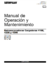 Manual de Operación y Mantenimiento Retroexcavadoras Caterpillar 416E-422E-428E