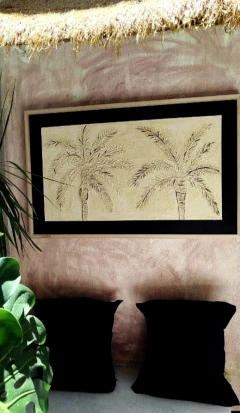 Cuadro "Palmeras"